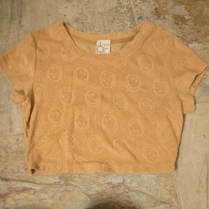 Aerie Tan OFFLINE Top